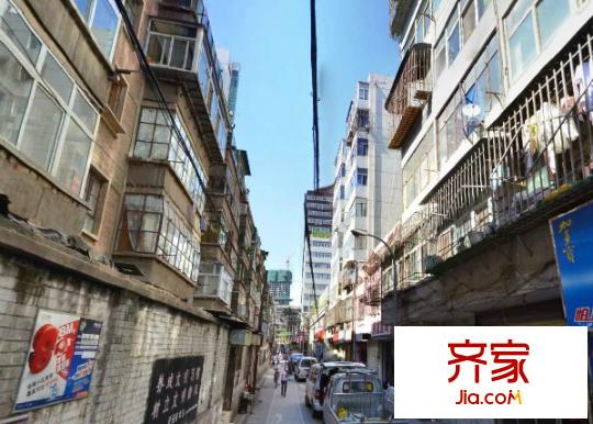 東城壕小區(qū)外景圖 