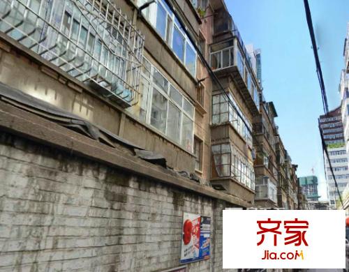 東城壕小區(qū)外景圖 