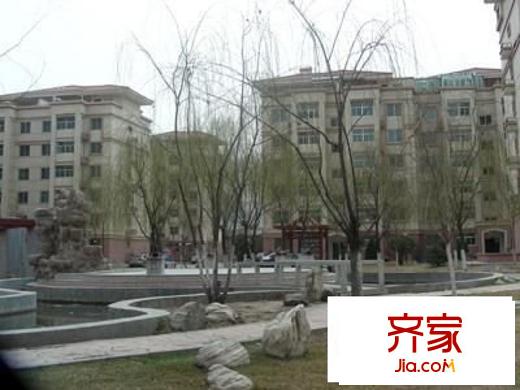 檔案局家屬院外景圖 