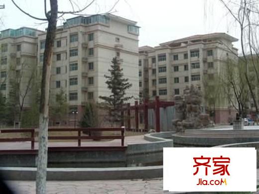 檔案局家屬院外景圖 