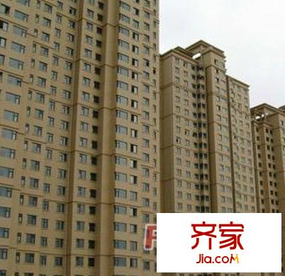 檔案局家屬院外景圖 