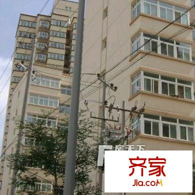 檔案局家屬院外景圖 