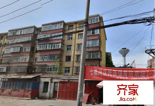 晏家坪鐵路小區(qū)外景圖  