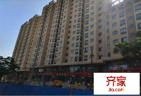 建蘭麗苑經(jīng)濟適用房外景圖