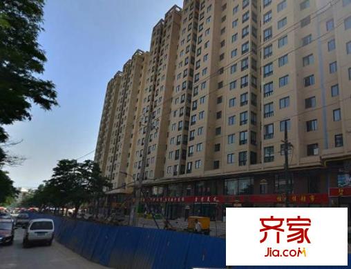 建蘭麗苑經(jīng)濟適用房外景圖