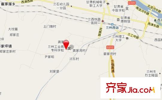 建蘭麗苑經(jīng)濟(jì)適用房交通圖位置圖