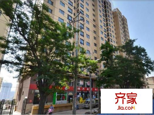 建蘭麗苑經(jīng)濟適用房外景圖