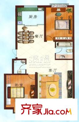 鑫億城 戶型圖 131.09平米