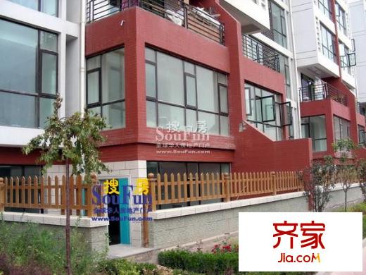 鑫億城外景圖他家院子好漂亮