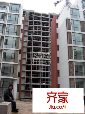 鑫億城外景圖樓間距