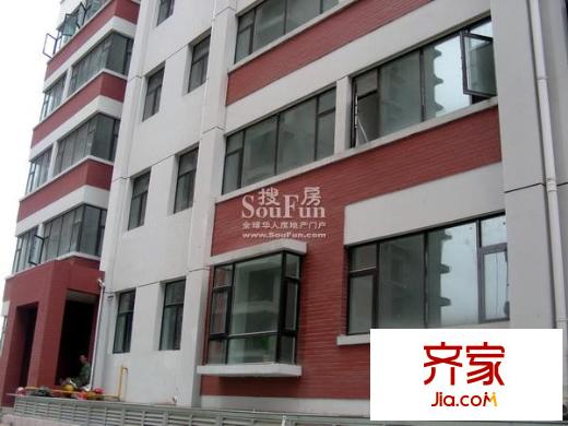 鑫億城外景圖外立面