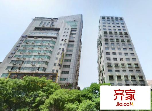 西關(guān)十字海鴻大廈附近單位房外景圖 