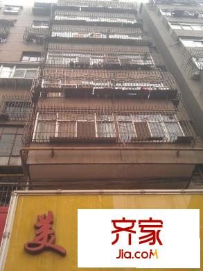 西關(guān)十字海鴻大廈附近單位房外景圖 