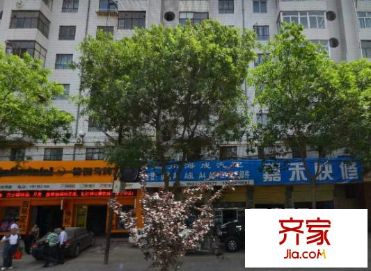 二熱郵政小區(qū)外景圖 