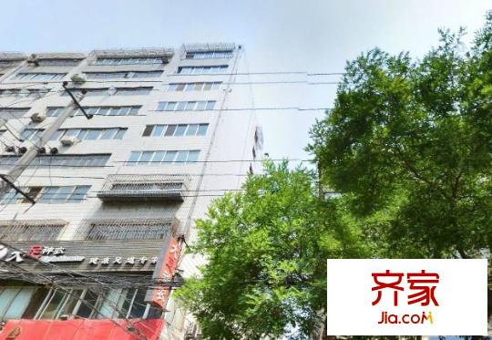華亭街工商局家屬院外景圖 