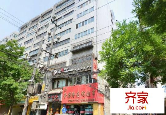 華亭街工商局家屬院外景圖 