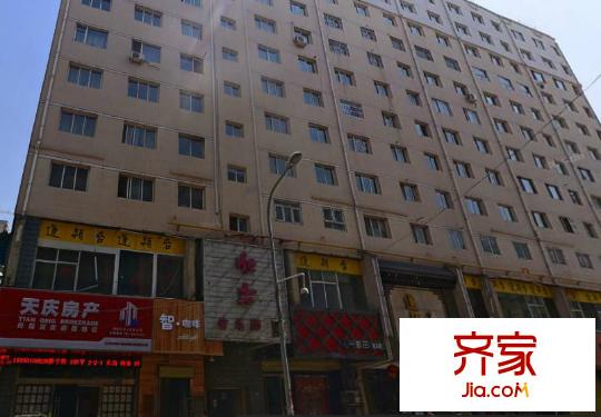 金屬公司家屬院(舊大路)外景圖 