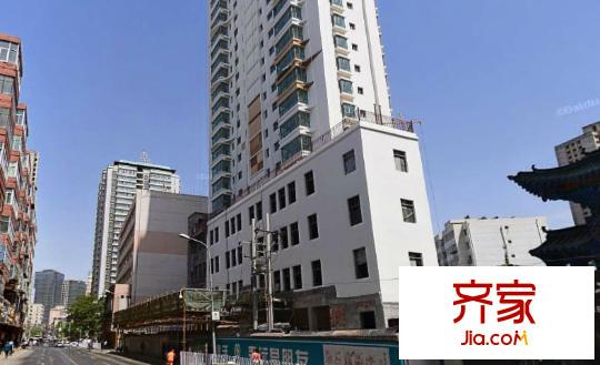金屬公司家屬院(舊大路)外景圖 