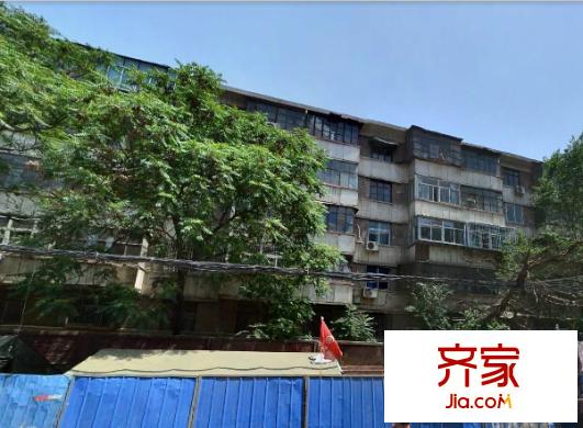 鐵路局憩園小區(qū)外景圖 