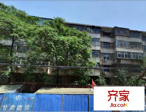 鐵路局憩園小區(qū)外景圖 