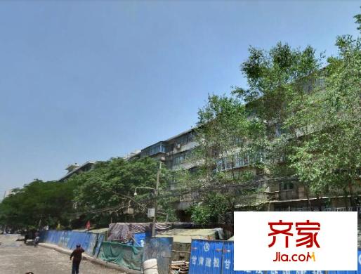 鐵路局憩園小區(qū)外景圖 