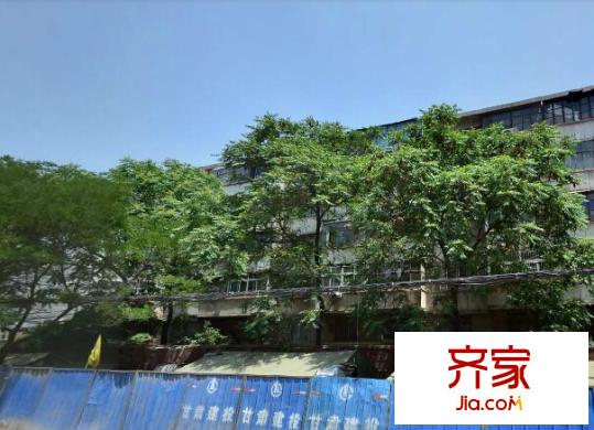 鐵路局憩園小區(qū)外景圖 