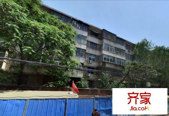 鐵路局憩園小區(qū)外景圖 