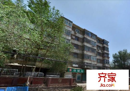 鐵路局憩園小區(qū)外景圖 