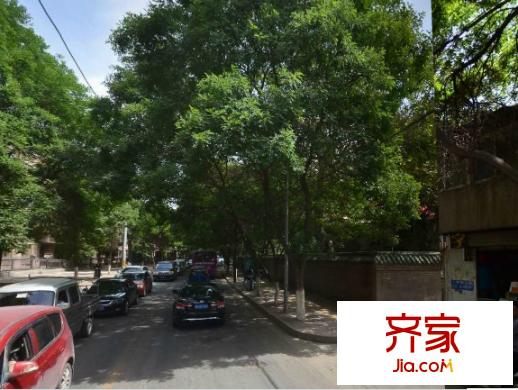 省委寧臥莊家屬院外景圖 