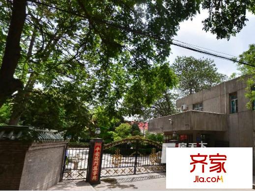 省委寧臥莊家屬院外景圖 