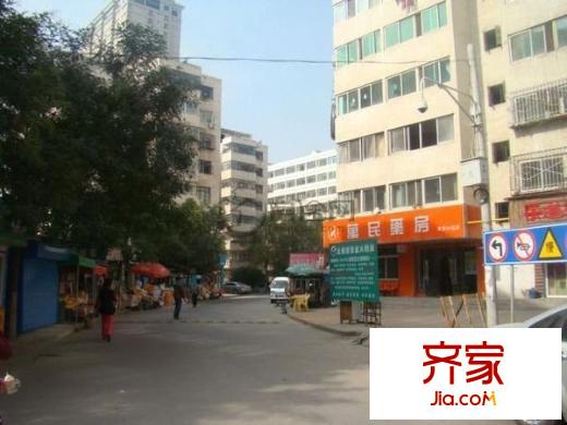金鵬小區(qū)外景圖 