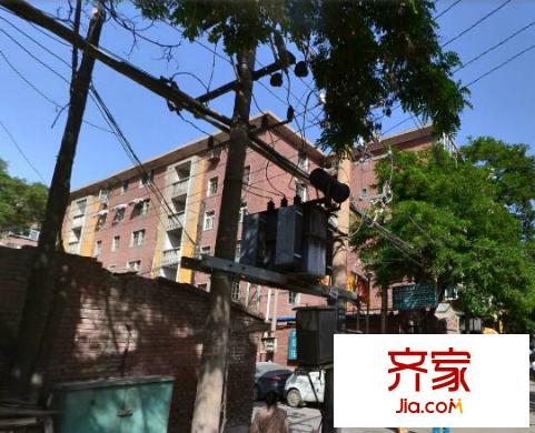 卷煙廠家屬院(航天賓館)外景圖卷煙廠家屬院自由路第一新村5號(hào) 