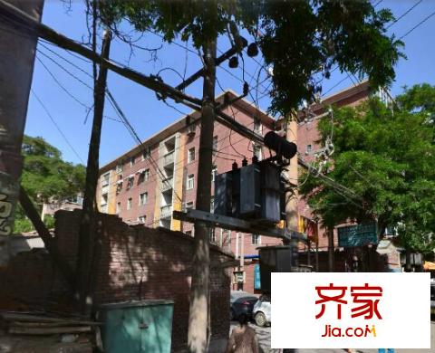 卷煙廠家屬院(航天賓館)外景圖卷煙廠家屬院自由路第一新村5號(hào) 