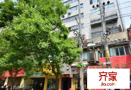 華亭街工商局家屬院外景圖 