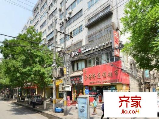 華亭街工商局家屬院外景圖 