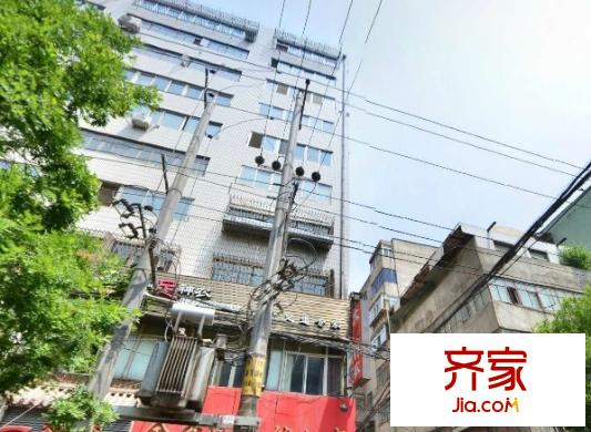 華亭街工商局家屬院外景圖 