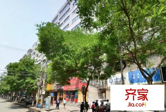 華亭街工商局家屬院外景圖 