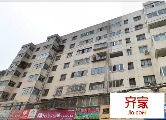 欣苑小區(qū)外景圖 