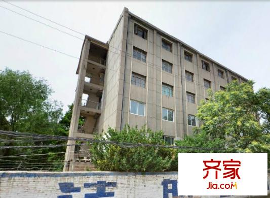 蘭州市政公司家屬院外景圖 