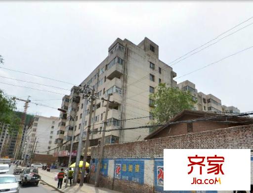 蘭州市政公司家屬院外景圖 