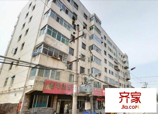 蘭州市政公司家屬院外景圖 