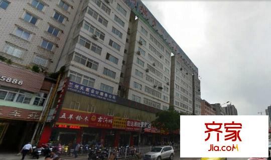 水車苑小區(qū)外景圖 