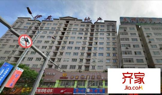 水車苑小區(qū)外景圖 