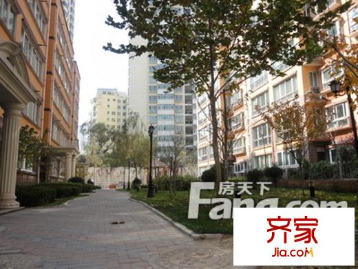水車苑外景圖 