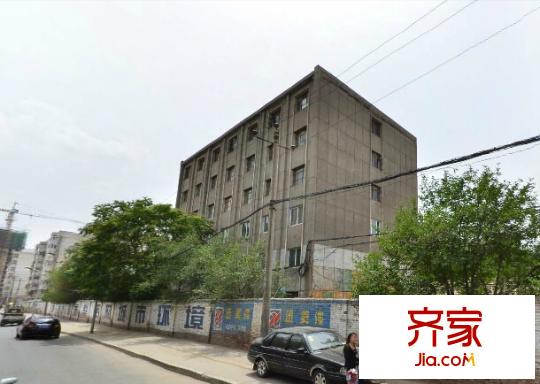 蘭州市政公司家屬院外景圖 
