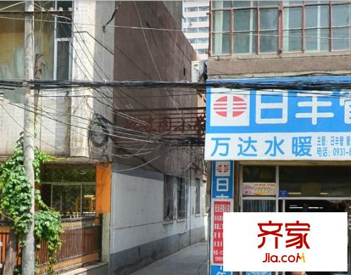 水車園小學(xué)旁單位房外景圖 