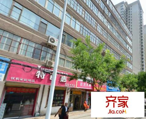 水車園小學(xué)旁單位房外景圖 