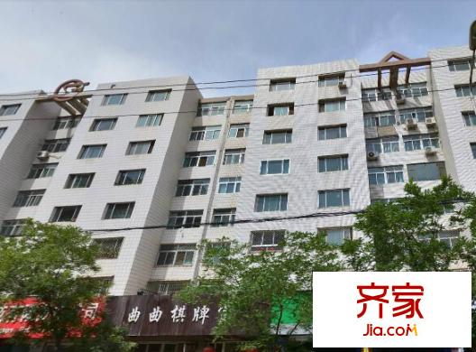 省紡織品進(jìn)出口公司家屬院外景圖 