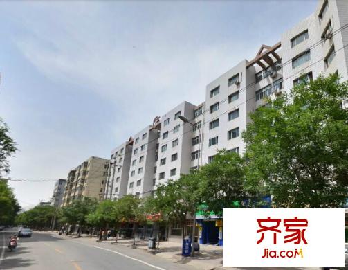 省紡織品進(jìn)出口公司家屬院外景圖 