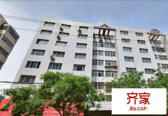 省紡織品進(jìn)出口公司家屬院外景圖 